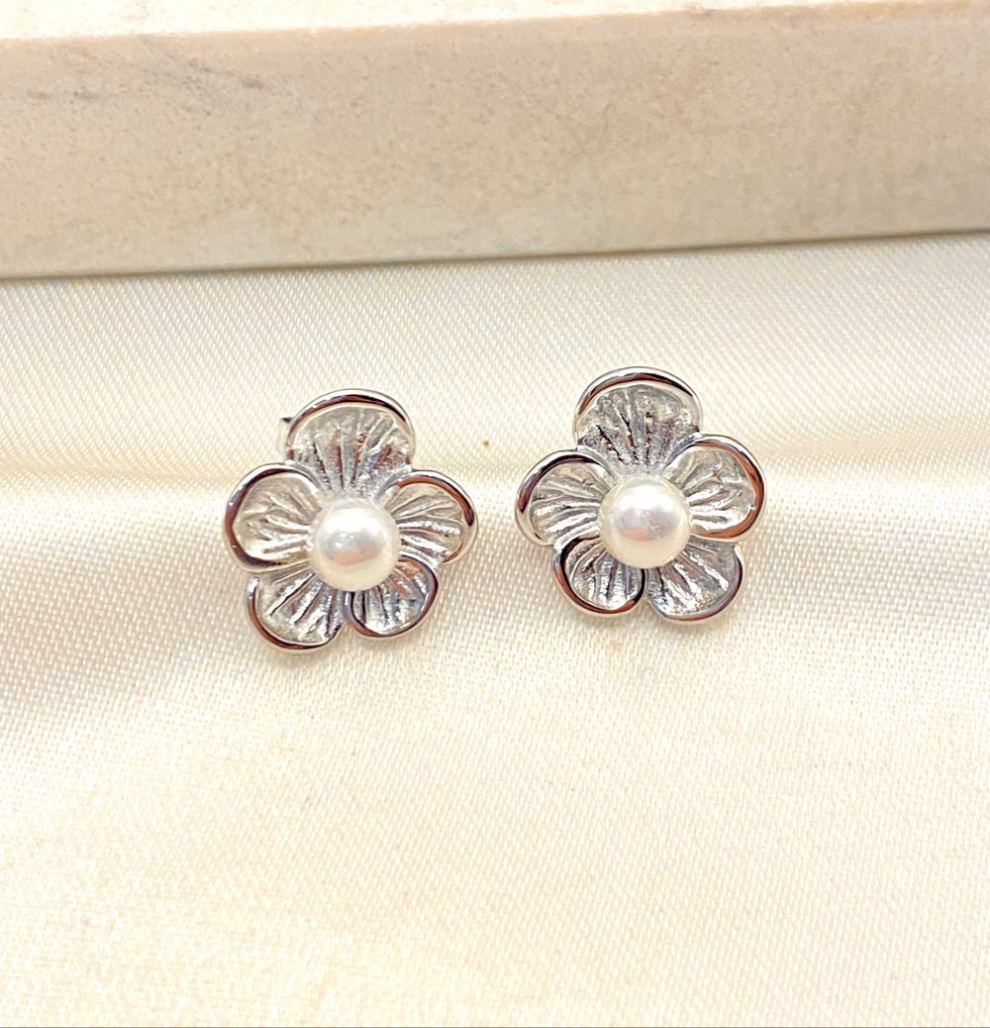 Aretes Flor mini