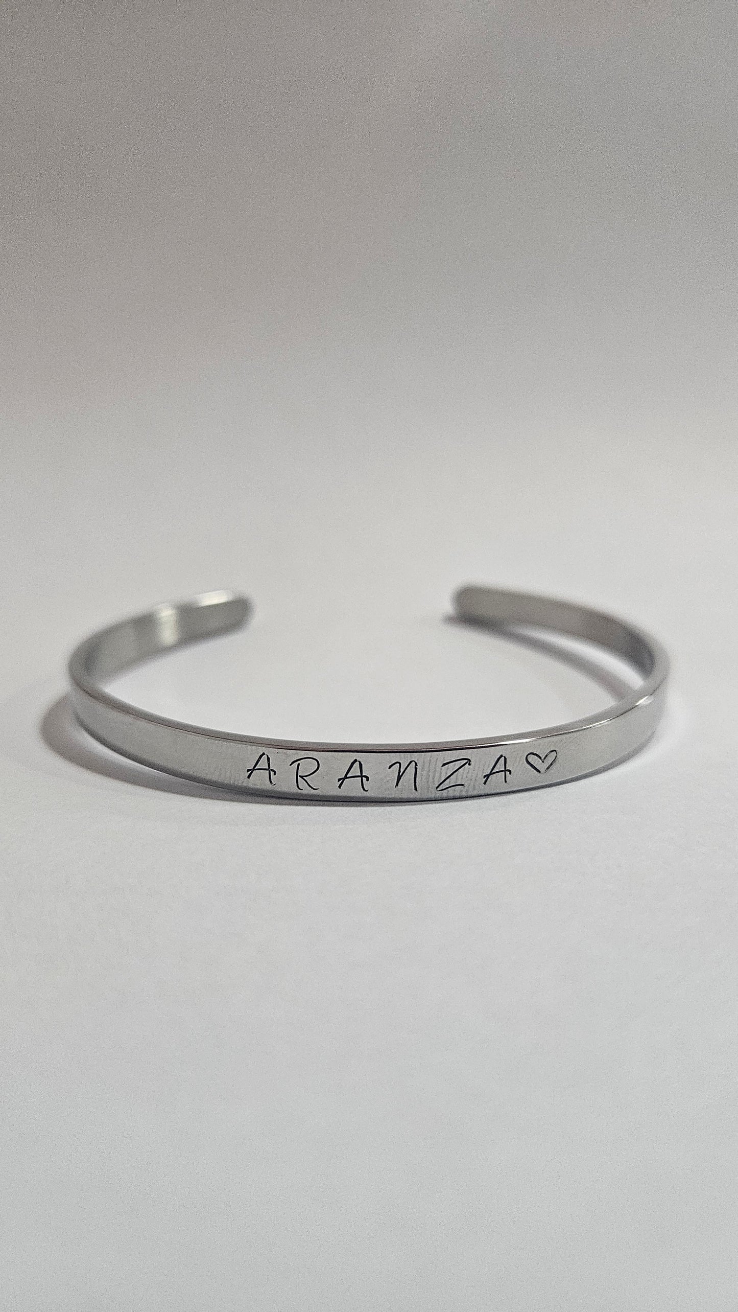 Brazalete personalizado