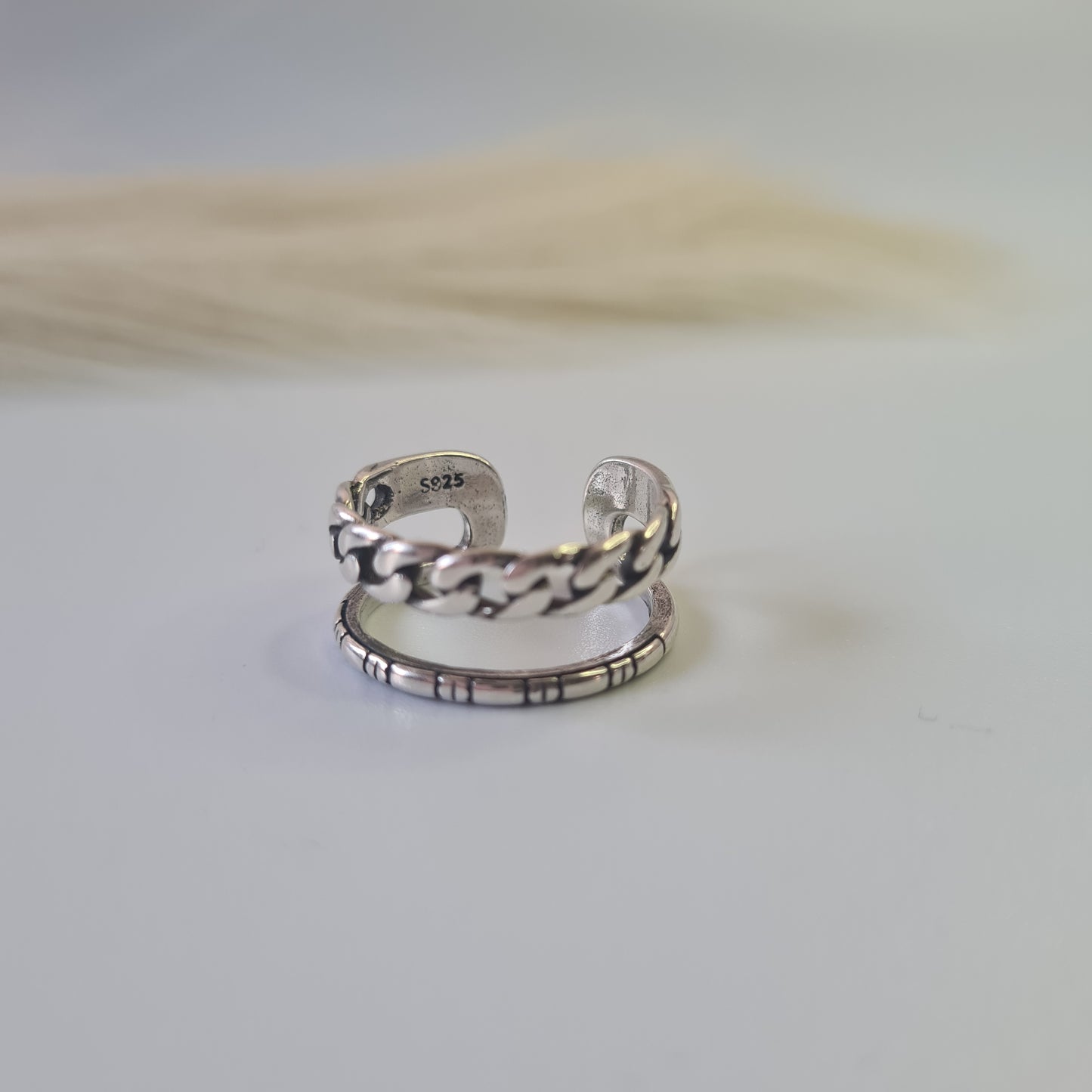 Anillo unisex