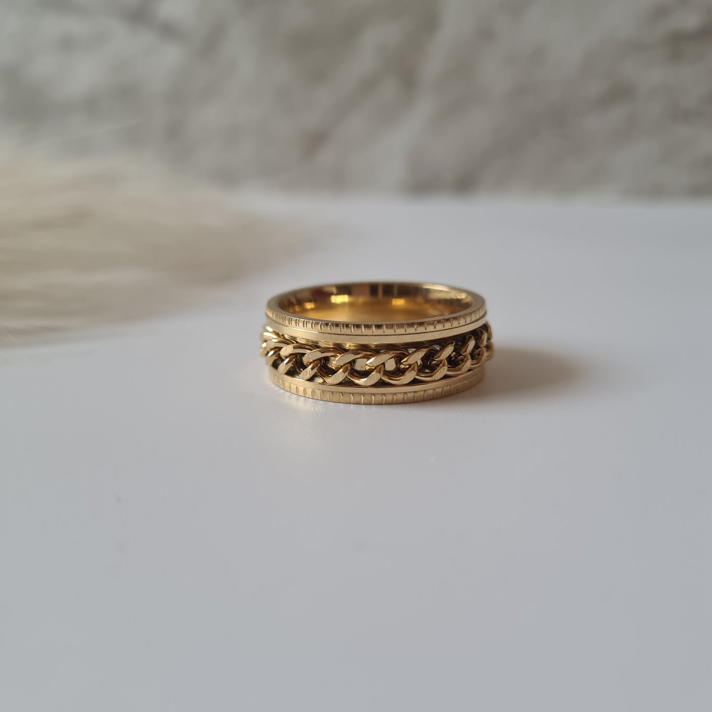 Anillo anti-estrés Hombre